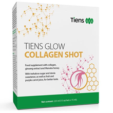קולוגן שוט TIENS Glow Collagen Shot (15 sachets, 225ml)
